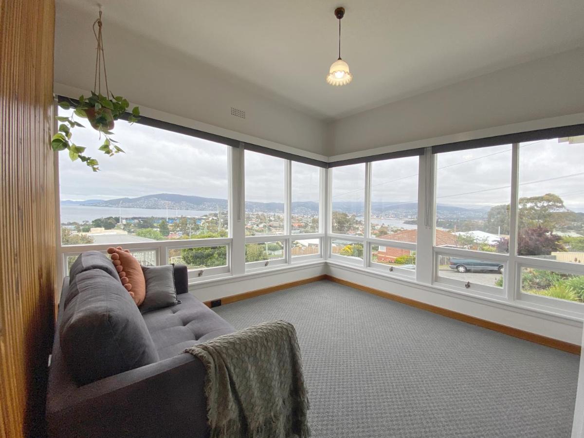 Bella Vista On Beach Hobart Esterno foto