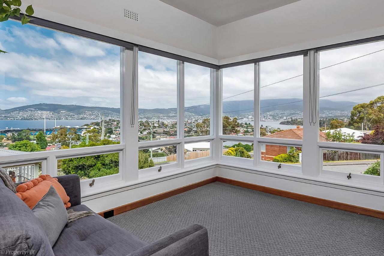 Bella Vista On Beach Hobart Esterno foto