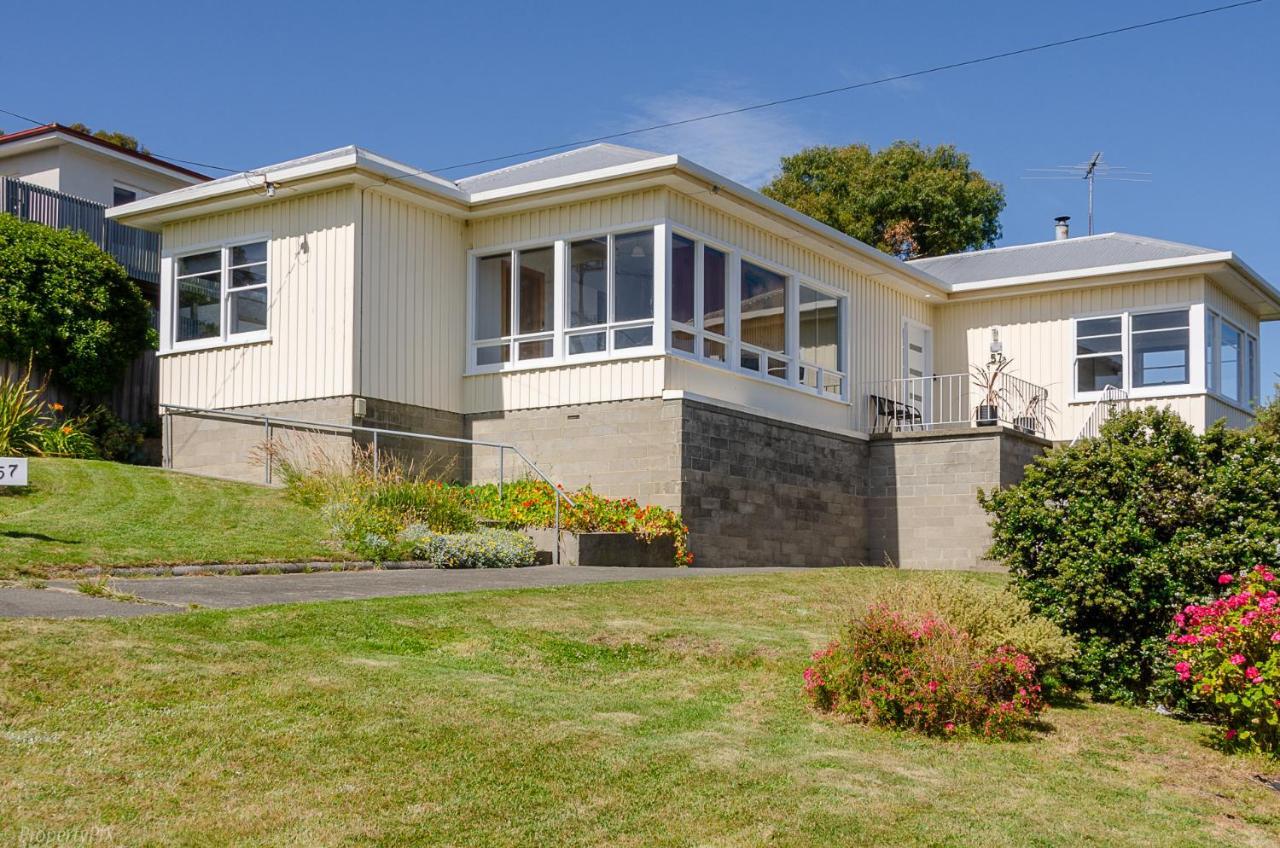 Bella Vista On Beach Hobart Esterno foto