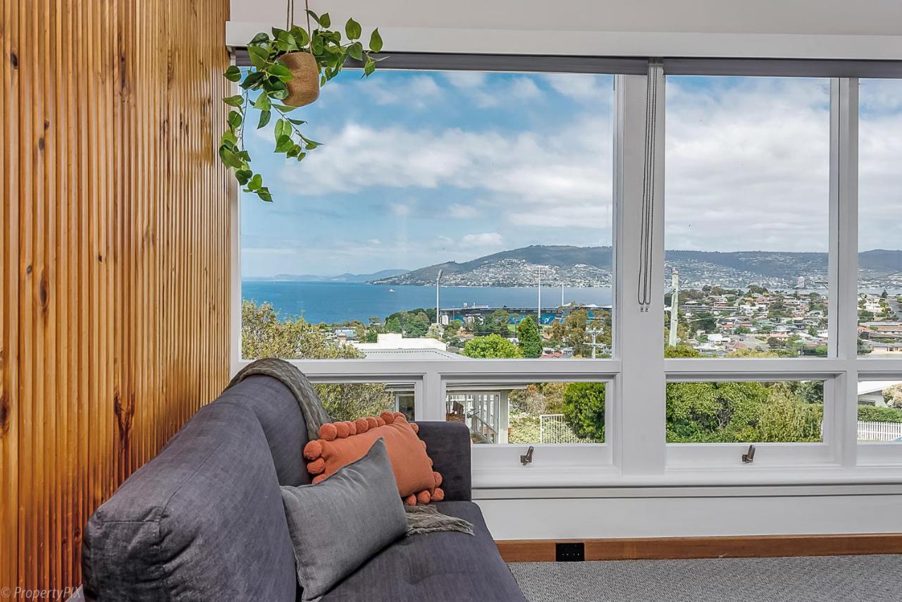 Bella Vista On Beach Hobart Esterno foto