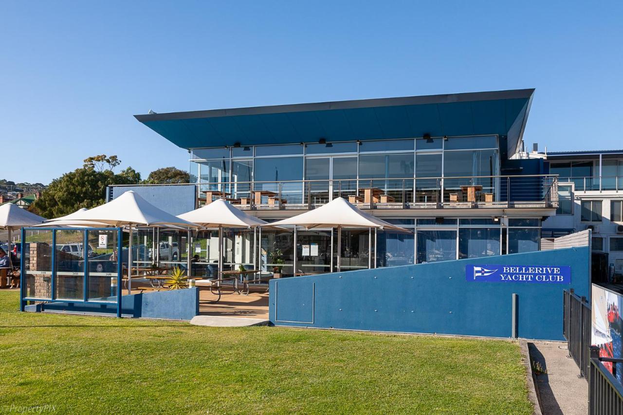 Bella Vista On Beach Hobart Esterno foto