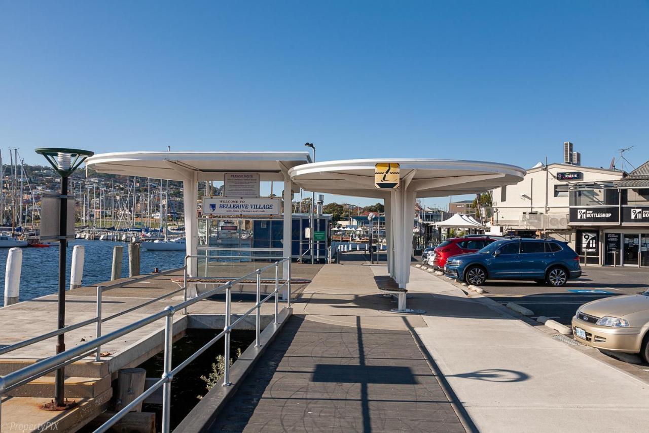 Bella Vista On Beach Hobart Esterno foto