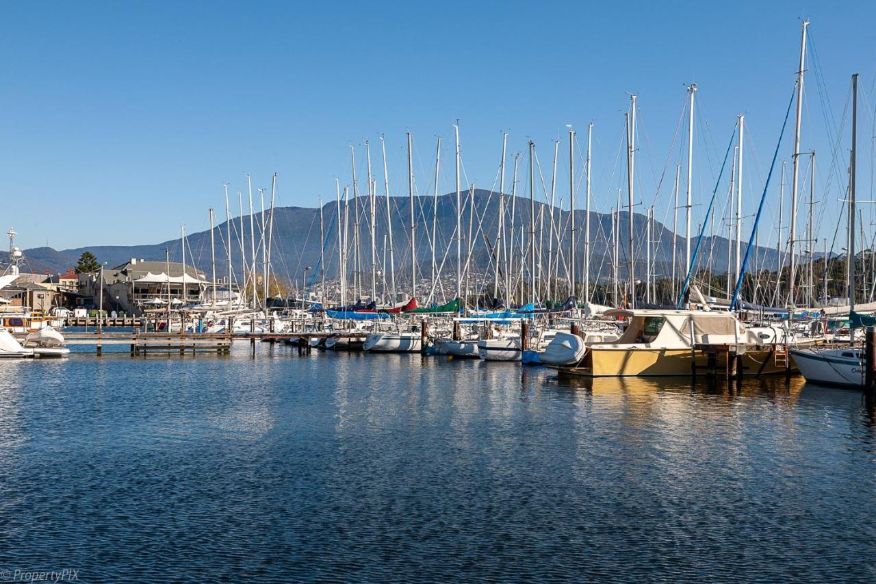 Bella Vista On Beach Hobart Esterno foto