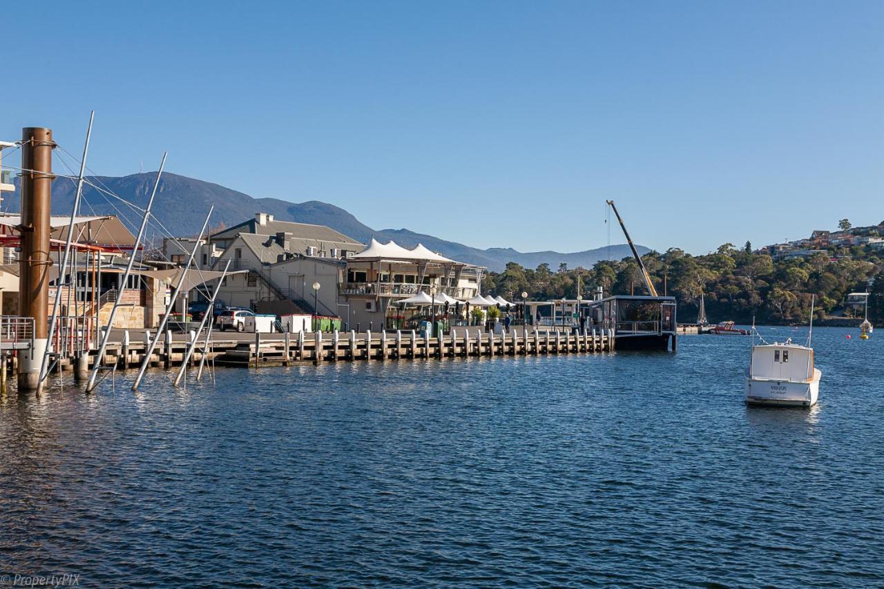 Bella Vista On Beach Hobart Esterno foto
