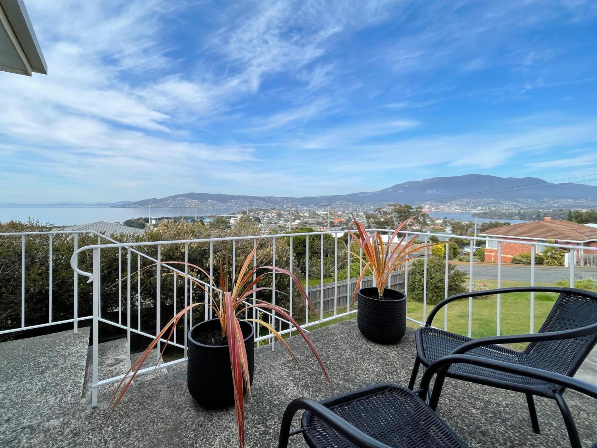 Bella Vista On Beach Hobart Esterno foto